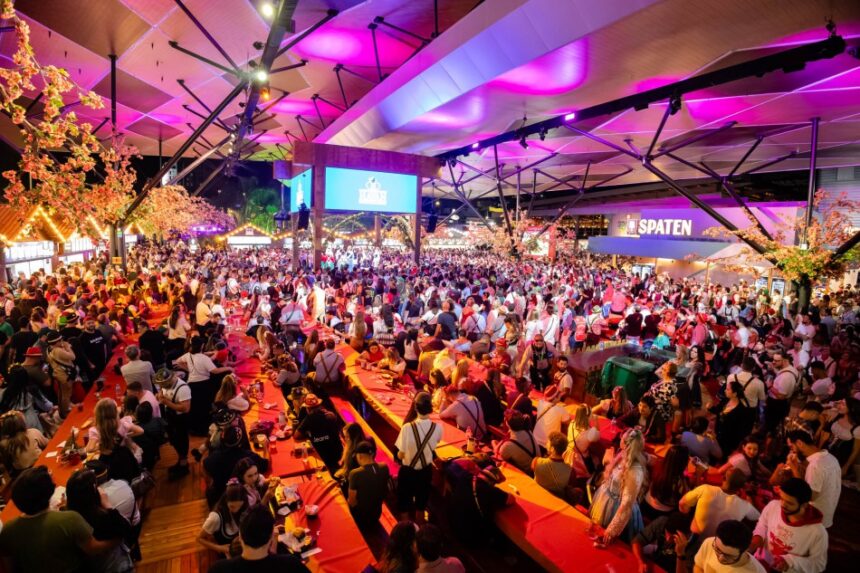Ingressos para a 40ª Oktoberfest Blumenau começam a ser vendidos nesta semana