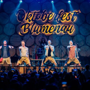 voXXclub é atração confirmada na 40ª Oktoberfest Blumenau