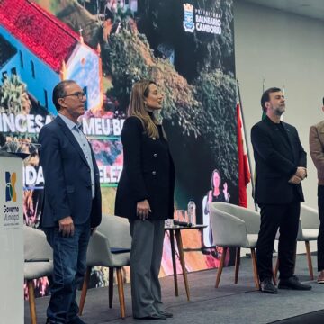 Expocentro BC sedia lançamento do Programa Novas Rotas da Embratur em Santa Catarina