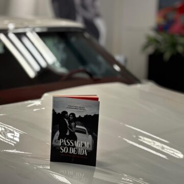 Norte Shopping recebe exposição imersiva de livro de autores blumenauenses