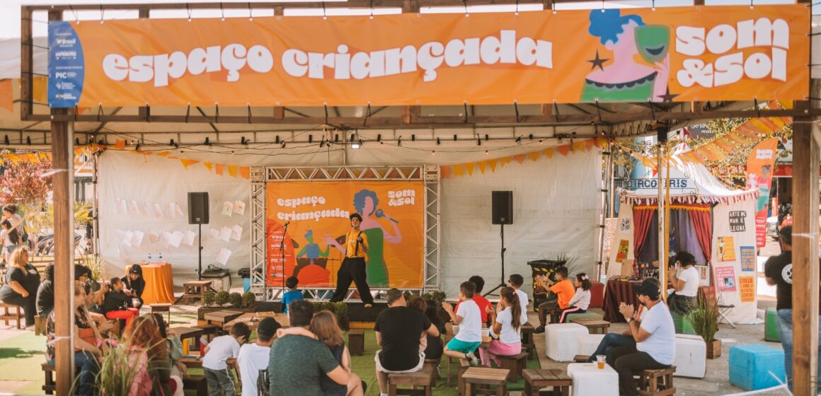 Projeto Som&Sol estreia em Itajaí neste domingo com muita arte e música
