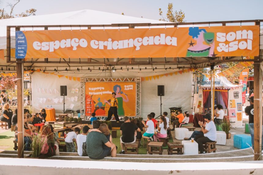 Projeto Som&Sol estreia em Itajaí neste domingo com muita arte e música