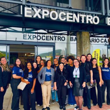 Alunos do IFSC participam de Visita Técnica no Expocentro Balneário Camboriú e vivenciam os bastidores do mercado de eventos
