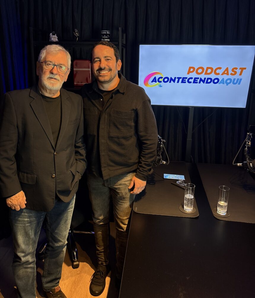 Jornalista Davi Paes e Lima fala de carreira e desafios e tendências da comunicação corporativa em podcast