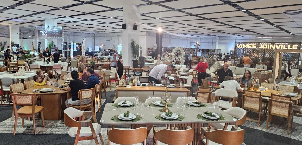 Home & Decor traz móveis com até 50% de desconto em São José