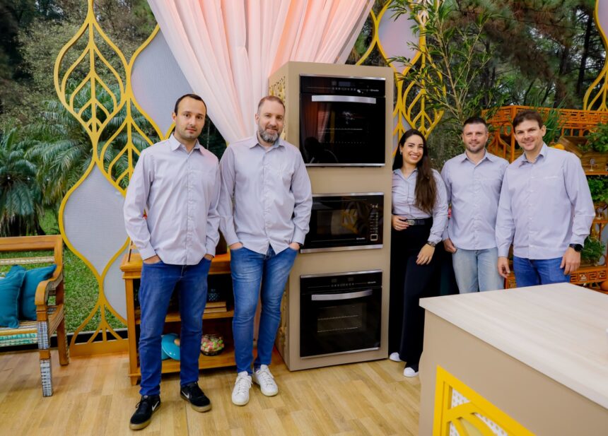 Mueller Eletrodomésticos será destaque no programa Bake Off Brasil