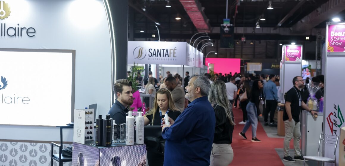 Beauty & Esthetic Show coloca Santa Catarina no mapa da beleza nacional