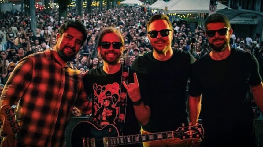 Balbúrdia Blumenau recebe especial The Offspring