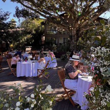 Celebre o Dia dos Pais no Bistrô Figueira da Pousada Estaleiro Guest House, em Balneário Camboriú (SC)