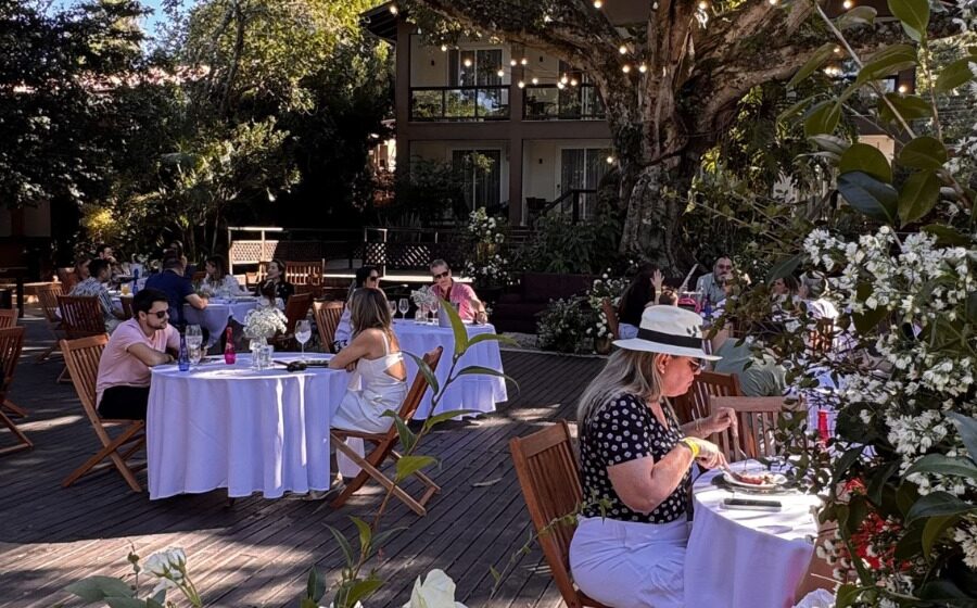 Celebre o Dia dos Pais no Bistrô Figueira da Pousada Estaleiro Guest House, em Balneário Camboriú (SC)