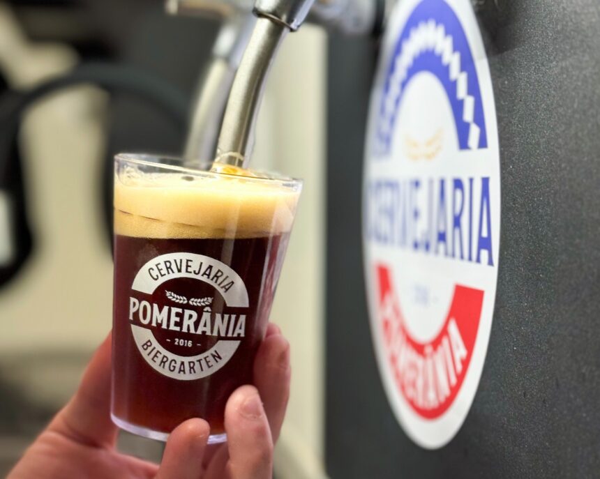 Cervejaria Pomerânia conquista duas medalhas no maior concurso de bebidas da América Latina