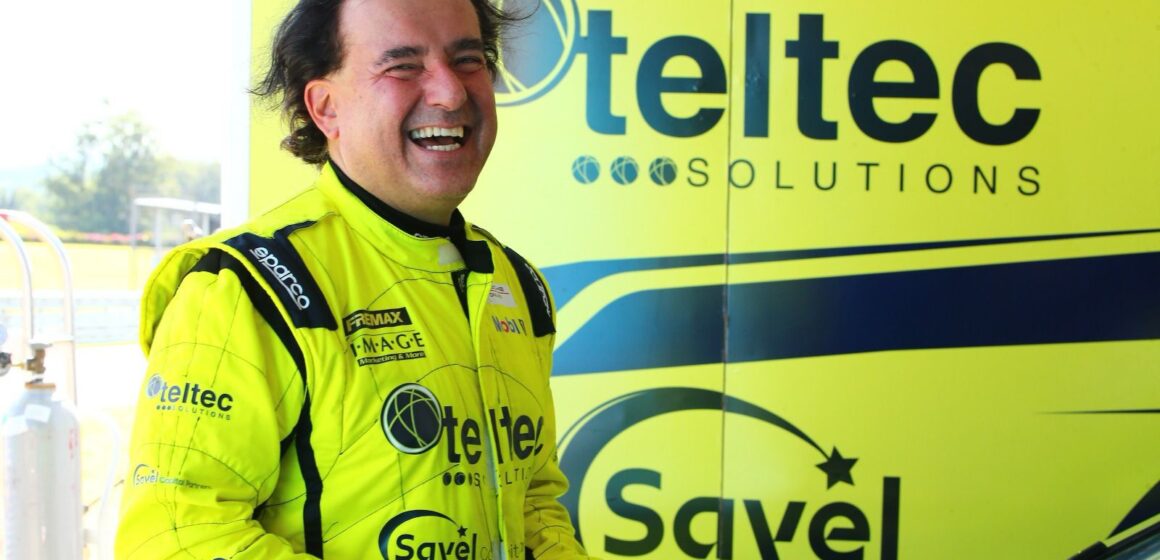 André Gaidzinski disputa etapa internacional da Porsche Cup Brasil em Estoril, Portugal