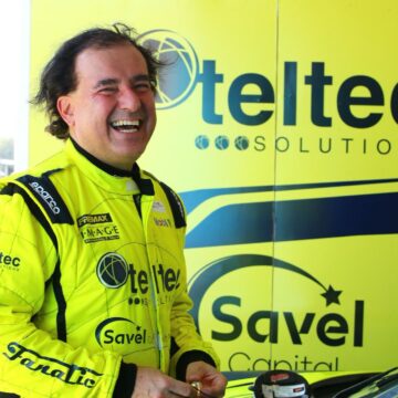 André Gaidzinski disputa etapa internacional da Porsche Cup Brasil em Estoril, Portugal