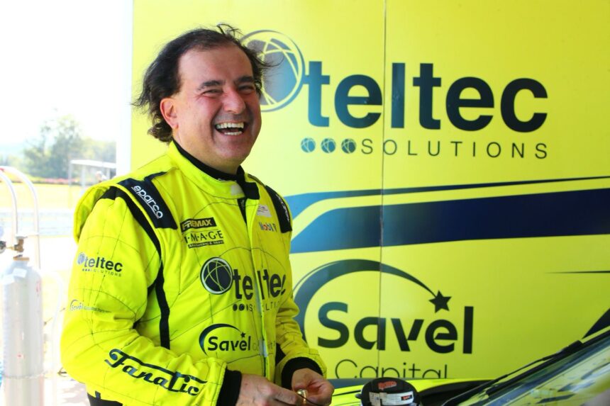 André Gaidzinski disputa etapa internacional da Porsche Cup Brasil em Estoril, Portugal