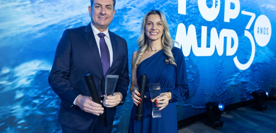 FG Empreendimentos conquista o Top Of Mind pela 13ª vez consecutiva
