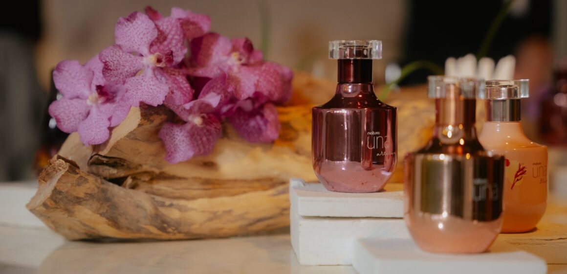 Natura apresenta em Florianópolis sua alta perfumaria