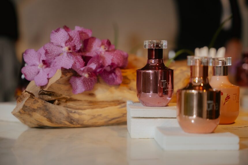 Natura apresenta em Florianópolis sua alta perfumaria