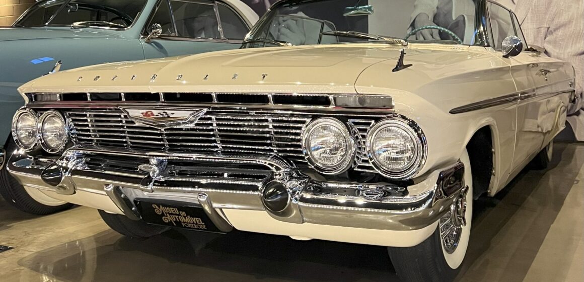 Chevrolet Impala SS 1961: o clássico que marcou gerações está em exposição no Museu de Pomerode