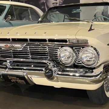 Chevrolet Impala SS 1961: o clássico que marcou gerações está em exposição no Museu de Pomerode