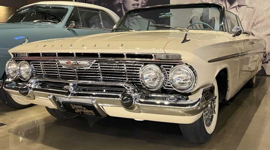 Chevrolet Impala SS 1961: o clássico que marcou gerações está em exposição no Museu de Pomerode