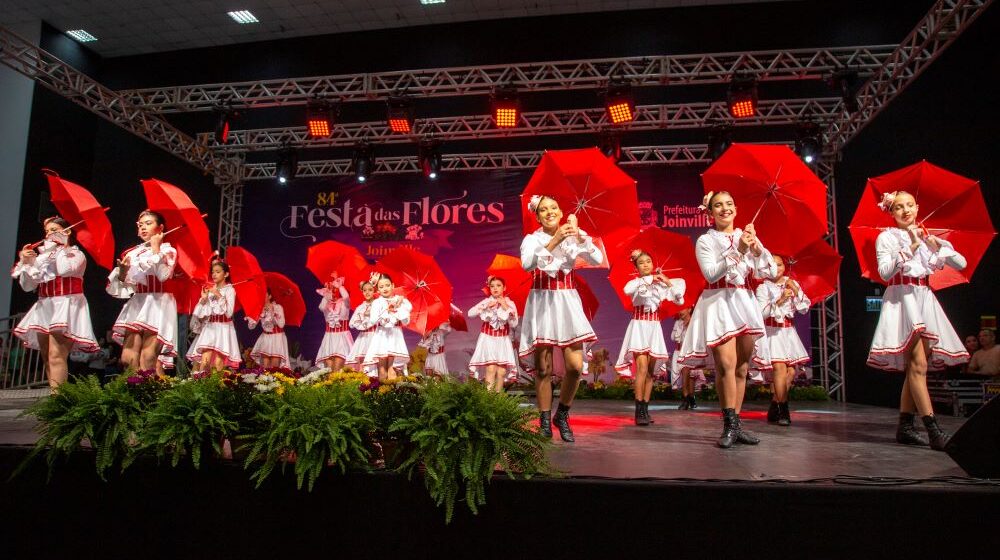 Festa das Flores de Joinville cadastra atrações para a programação cultural