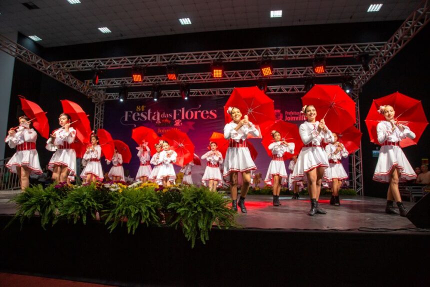 Festa das Flores de Joinville cadastra atrações para a programação cultural