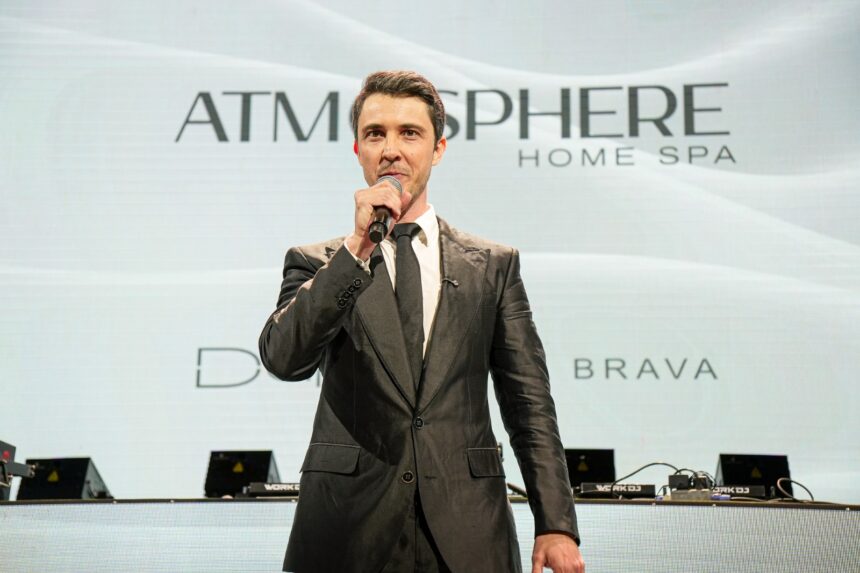 Dall celebra o lançamento do Atmosphere Home SPA com grande festa