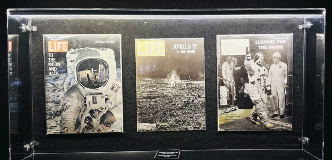 Acervo da NASA em Balneário Camboriú reúne imagens do espaço que mudaram a maneira como vemos a Terra