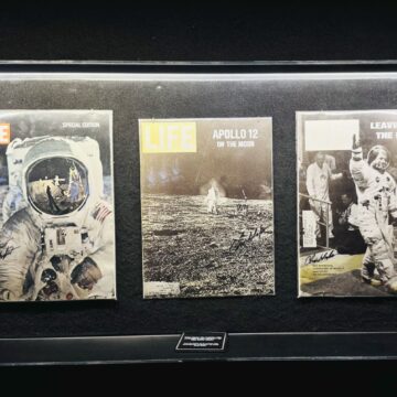 Acervo da NASA em Balneário Camboriú reúne imagens do espaço que mudaram a maneira como vemos a Terra