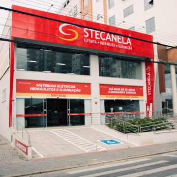 Stecanela Materiais Elétricos abre nova unidade na Grande Florianópolis