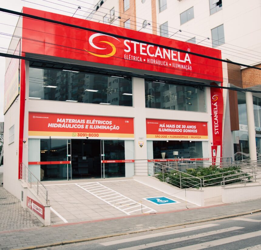 Stecanela Materiais Elétricos abre nova unidade na Grande Florianópolis