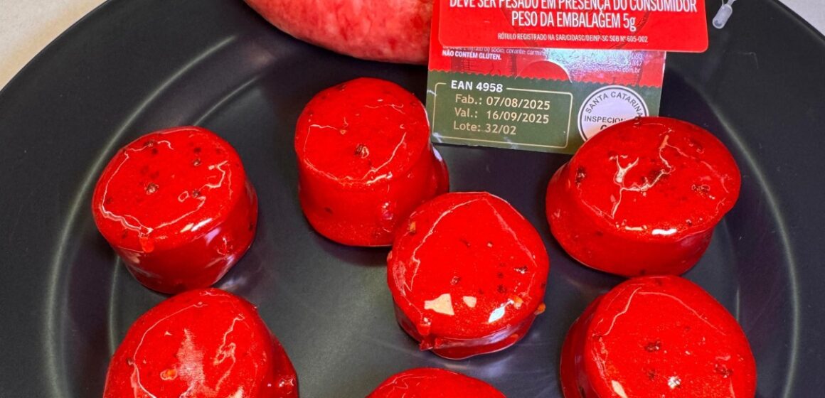 Linguiça Blumenau do amor: trend e tradição misturadas