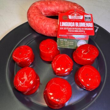 Linguiça Blumenau do amor: trend e tradição misturadas