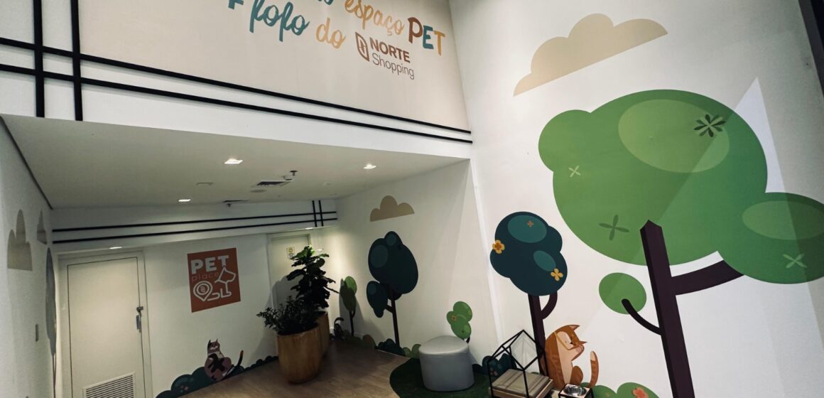 Norte Shopping lança Pet Place e reforça a essência pet friendly