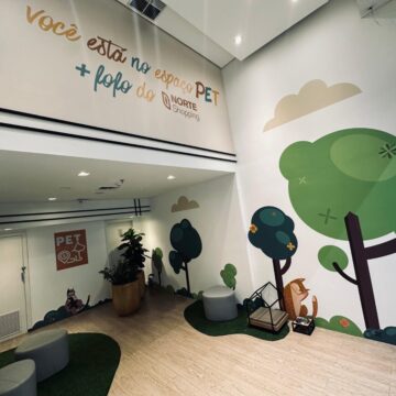 Norte Shopping lança Pet Place e reforça a essência pet friendly