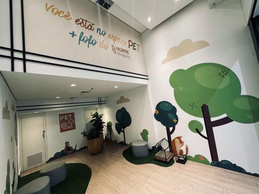 Norte Shopping lança Pet Place e reforça a essência pet friendly