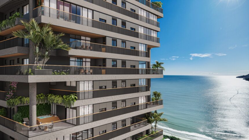 Gigante do litoral projeta R$ 3 bi em VGV em uma das mais promissoras regiões do país