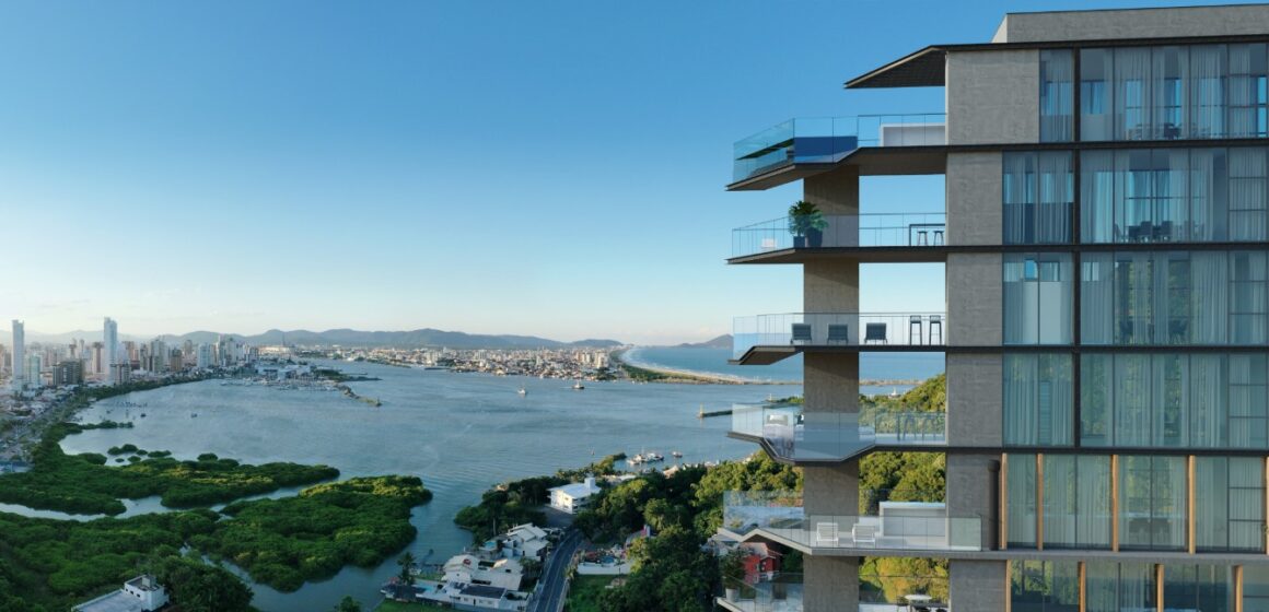 Cidade portuária catarinense vira fenômeno imobiliário