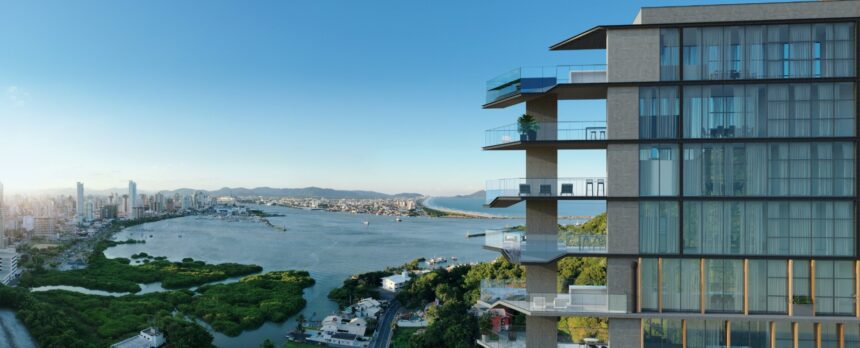 Cidade portuária catarinense vira fenômeno imobiliário