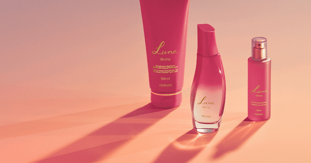 Natura lança Luna Divina, nova fragrância
