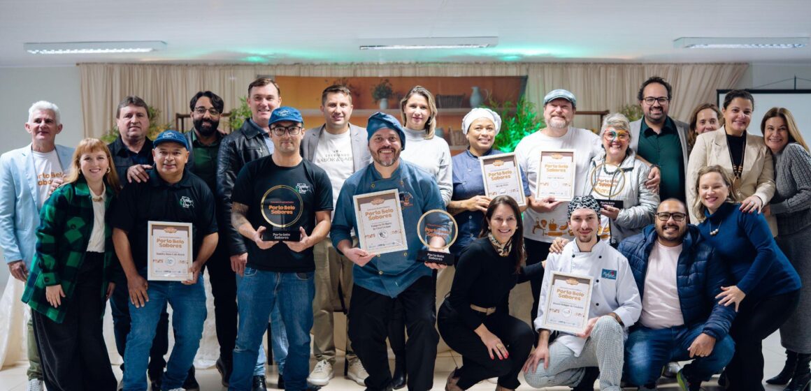 Porto Belo celebra cultura gastronômica com encerramento do Concurso de Melhor Prato Tradicional