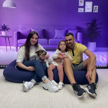 Fórmula Animal realiza ação gratuita no Parque Malwee com retratos de famílias e seus pets