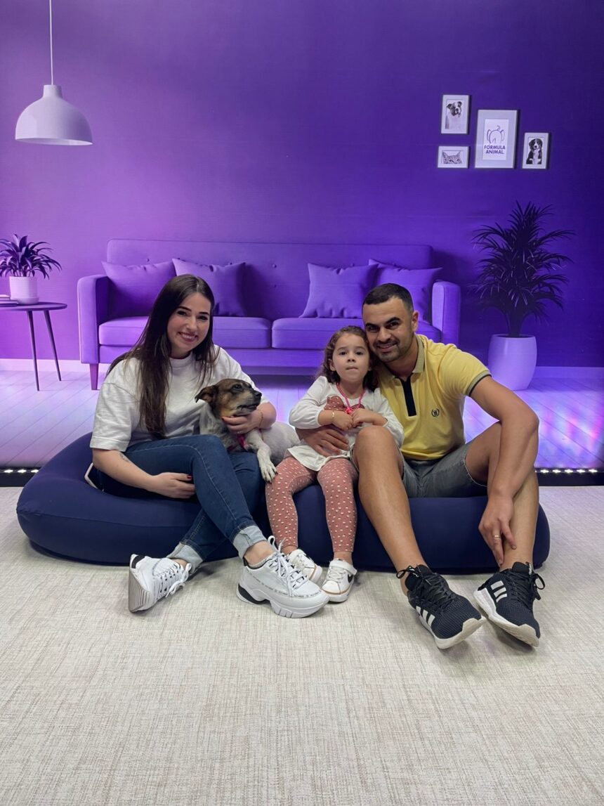Fórmula Animal realiza ação gratuita no Parque Malwee com retratos de famílias e seus pets
