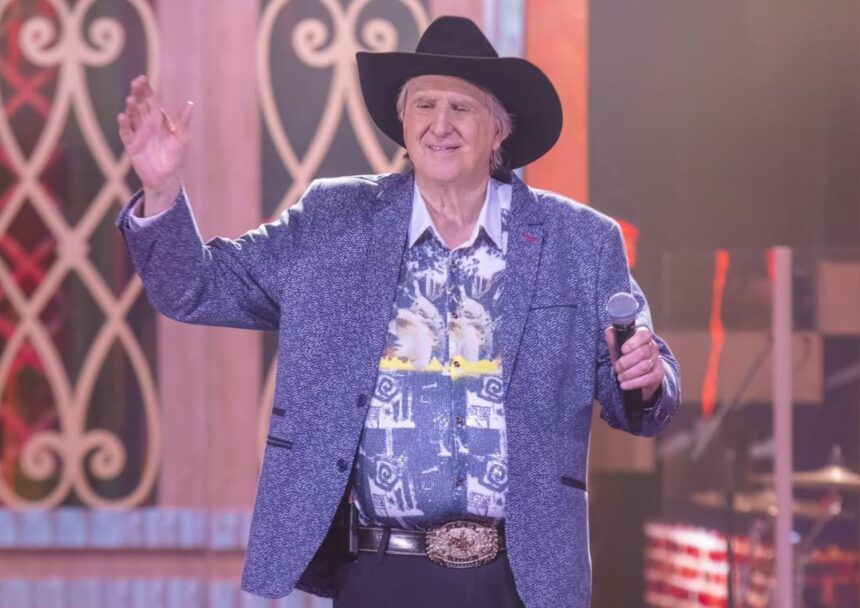 Show de Sérgio Reis no Bela Vista Country Club terá jantar especial