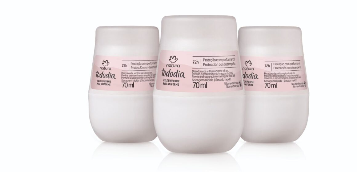 Natura renova fórmula do clássico Desodorante Aclarar