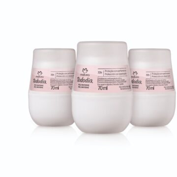 Natura renova fórmula do clássico Desodorante Aclarar