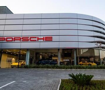 Porsche Center Blumenau: a nova unidade da Stuttgart Porsche
