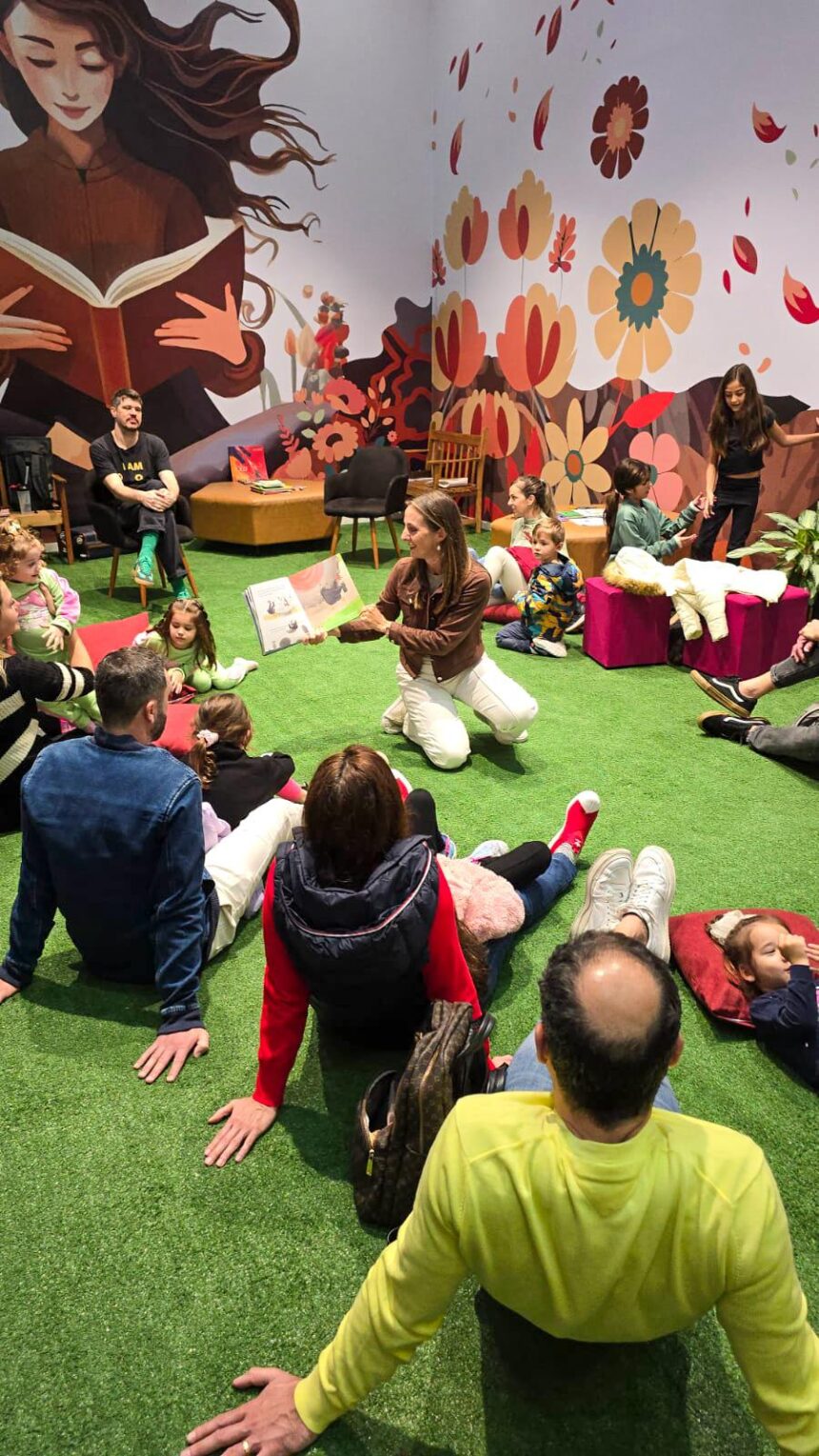 Inscrições abertas para o Clubinho do Livro do Neumarkt Shopping