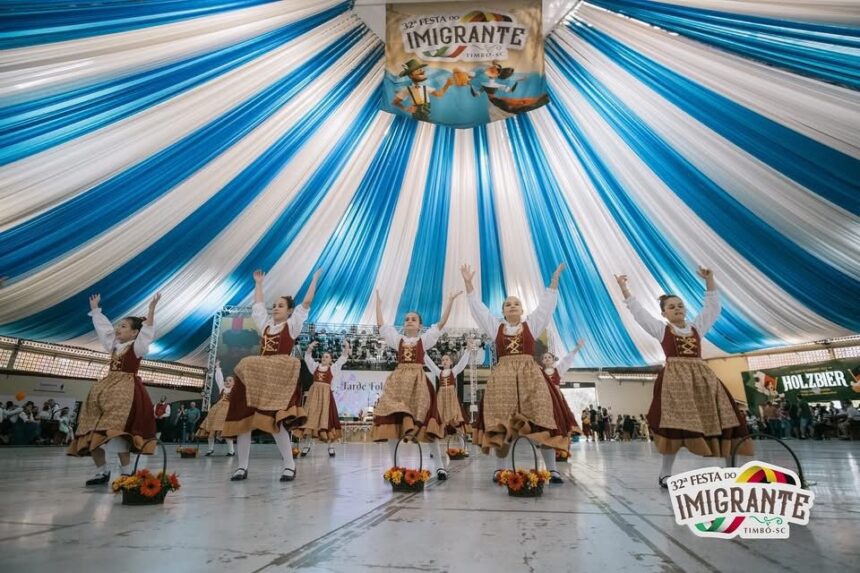 Norte Shopping celebra as tradições germânicas com a 33ª Festa do Imigrante de Timbó