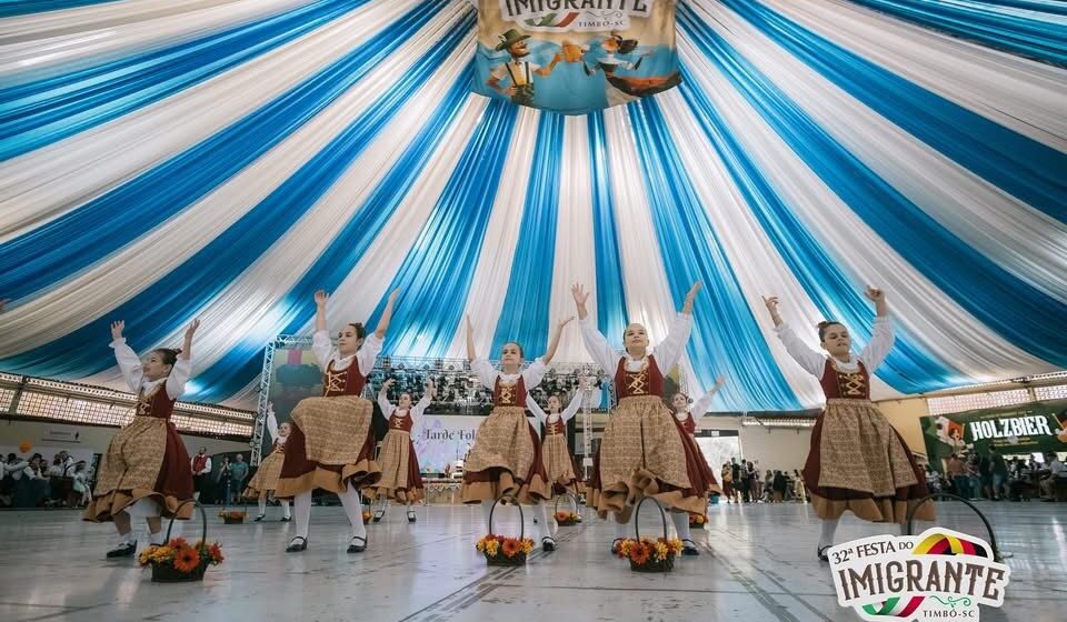 Norte Shopping celebra as tradições germânicas com a 33ª Festa do Imigrante de Timbó